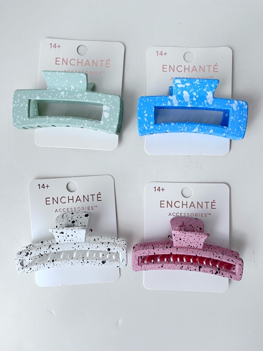 Hair Accessories Jaw Clips 4”